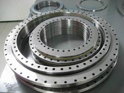 China YRT580 Rotary table bearing 580x750x90 mm  GCr15SiMn material,HRC58-62 hardness for sale