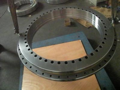 China YRT650 bearing 650x870x122mm,brass cage,three row roller,GCr15SiMn material,58-62 Hardness for sale