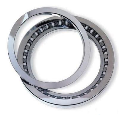 China XU120222 Crossed roller slewing bearing no gear, XU120222 slewing ring,300x140x36mm for sale