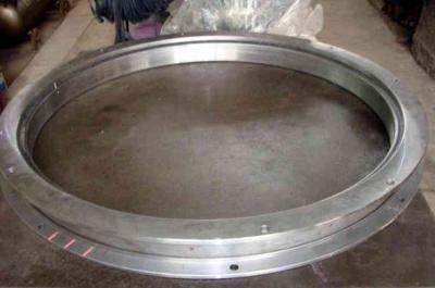 China XU160405 Crossed roller slewing bearing no gear, XU160405 slewing ring,474x336x46 mm for sale