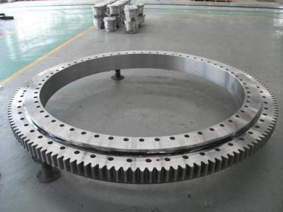 China E.1144.30.12.D.3-RV crossed roller slewing bearing,single row,1144x870x100 mm for sale