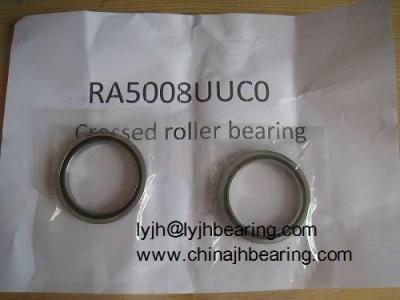 China RA5008UUCC0 Crossed Roller Bearing 50X66x8mm In Stock Export To Inida Customer for sale