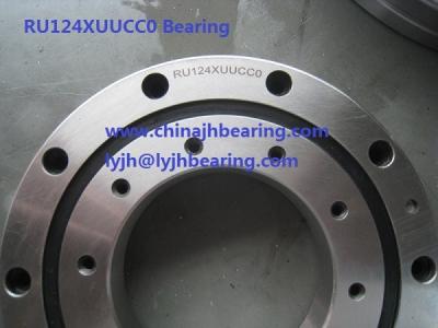 China Crossed Roller Bearing  RU124XUUCC0   80X165x22mm Both Side Seal In Stock for sale