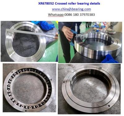 China Crossed Roller Bearing Xr678052 For Vertical Turning Lathes /Centers In Stock à venda