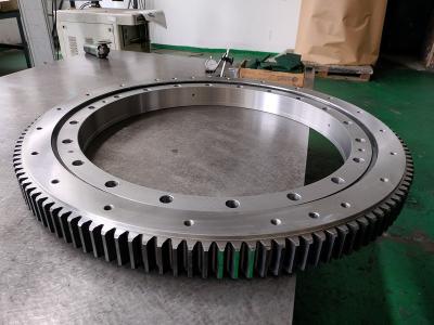 Chine Four Point Contact Ball Slewing Bearing With External Gear Teeth 1072*776*80mm à vendre