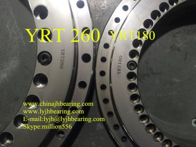 China YRT180 swivel bearing 180x280x43mm used for numerical control rotary table machine,In stock for sale