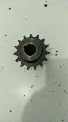 China Pinion  gear  83x25.4x81 mm ,matched with slewing bearing with gear,used for agricultural machinery; for sale