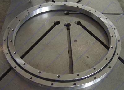 China Four point contact ball 230.20.0400.503 slewing bearing with 518x304x56mm à venda