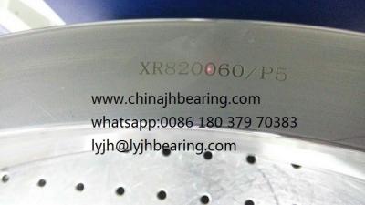 China XR820060 thrust crossed roller bearing 580x760x80mm for  Vertical turning lathes /centers à venda