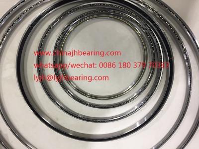 China Laser machine use KF065CP0   thin section ball bearing 165.1X203.2X19.05 mm for sale