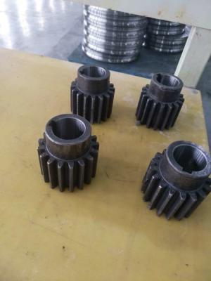 China Pinion gear 84x26x56mm  matched  slewing bearing RKS.062.20.0544 for sale