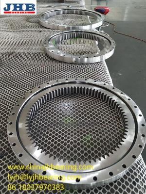 China RKS.161.14.0544 crossed roller Slewing bearing with external teeth,474x640.8x56 mm for sale