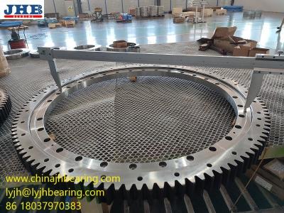 China Slewing Ball  Bearing 1230x980x70mm With External Teeth  For Erich Mixture Machine for sale