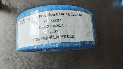 China Double Row Angular Contact Ball Bearing 3322M  110 X 200 X 69.8mm For Pump Shaft for sale