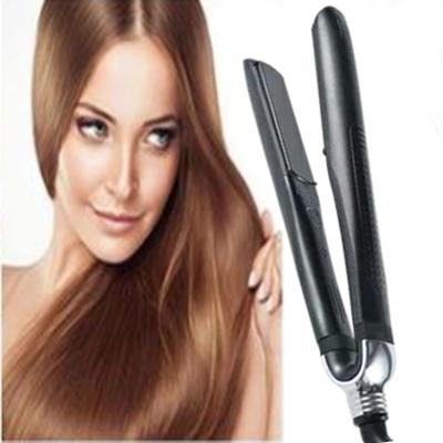 China Iron Comb Straight Hair Curler Hair Straightener Wet & Dry Hot Outdoor Hair Straightener for sale