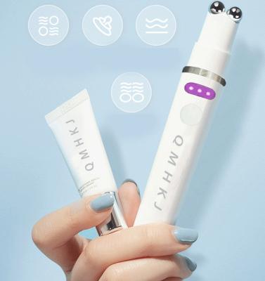 China Skin Tightening Eye Cream Imported Into The Vertical White Handheld Beauty Device Home Skin Facial Beauty Device for sale