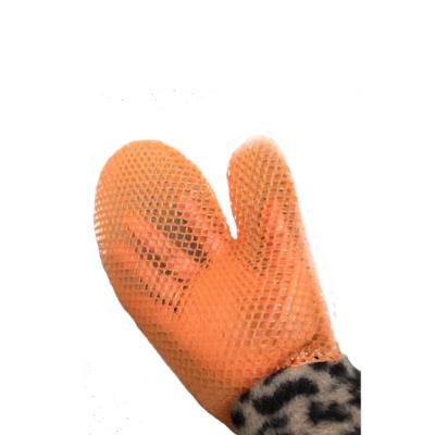 China Hot Selling Cleaning Gloves Scrub Body Shower Glove Bath Glove Natural Exfoliating Suit for sale