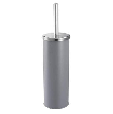 China Modern Design Stainless Steel Sleek Toilet Brush Holder for sale