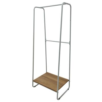 China Hot Sale Expandable Hat Cloth Hanger Metal Wooden Coat Rack Rack With Shoe Storage Bench Shelf Book Self for sale