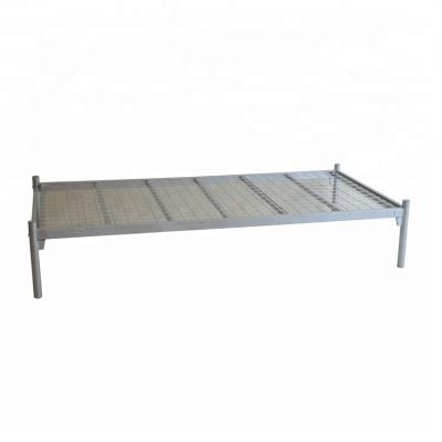 China Best Selling Nice Metal Single Bed Cheap Price for sale