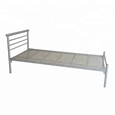 China Other hot sale! ! cheap metal bed, metal construction single bed for bedroom for sale