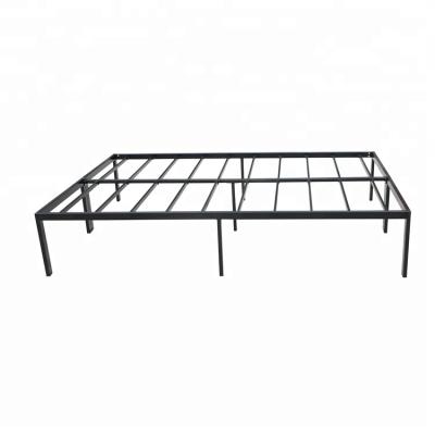 China Other New Design Bed Furniture Metal Bed Frame Single Bed On Sale for sale