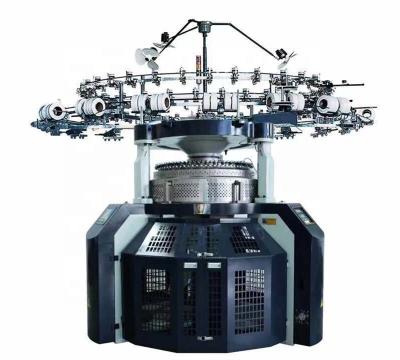 China Sintelli High Speed ​​Double Warp Double Jersey Circular Knitting Machine for sale