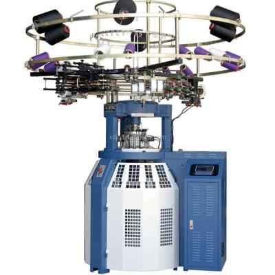 China Sintelli High Speed ​​High Quality Small Diameter Double Weft Jersey Circular Knitting Machine for sale