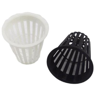 China PVC Hydroponic Sleeve Plastic Mesh Pot For NFT Net Cup for sale