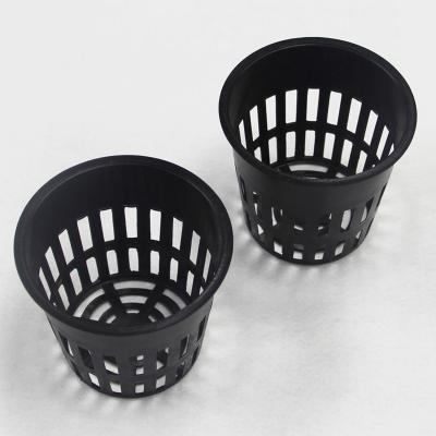 China Factory Wholesale Plastic PVC Net Pot For Dutch Channel System NFT Bucket System Hydroponic Growing for sale