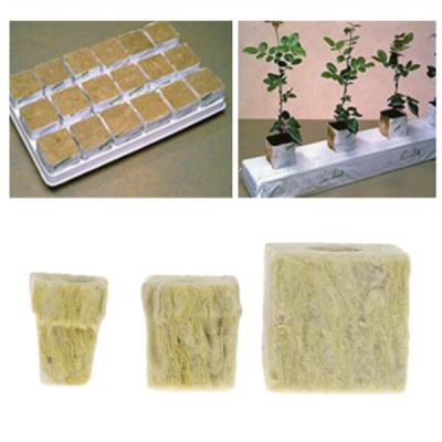 China High quality compress base hydroponic agricultral planting hydroponic rockwool for sale