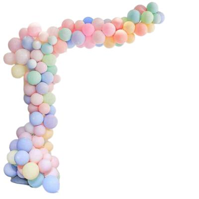 China New Party Decoration Macaron Balloon Garland Birthday Party Latex Balloon Chain Wedding Decoration Balloon Arch for sale