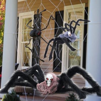 China Party Decoration Amazon Hot Sale Halloween Kids Toy Wacky Terror Simulation Spider For Halloween Party Decoration for sale