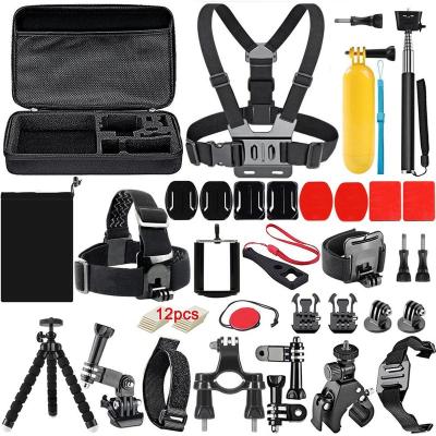 China TOPU.YDJI OSMO Gopro Action Camera Accessory Compatible 2019 Set Kit For With For Gopro Hero 9 8 7 6 5 4 3 2 Time Plastic Black TXY-T6-TT2 for sale