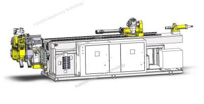 China Patent CNC Tube Bending Machine CNC65RES+RBE+TB Tail Bend Extension Booster for sale