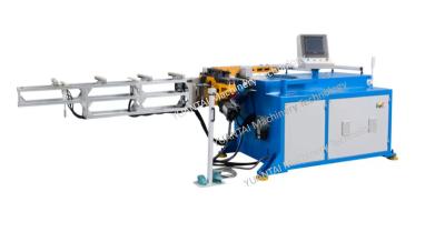 China U Type CNC Tube Bending Machine Four Bar Linkage Clamping Self Diagnostic Display for sale