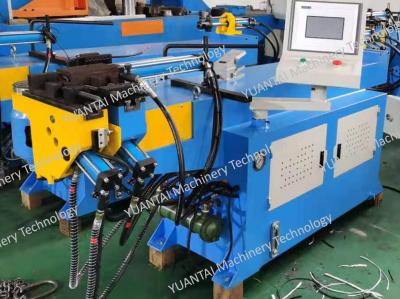 China Industrial Pipe Bending Equipment  NC50 High Efficiency Steel Tube Bender for sale