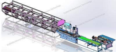 China extremo del tubo de la simulación 3D que forma el equipo MC50CNC-EF incluyendo el corte del tubo en venta