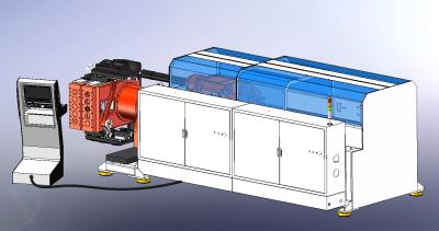 China High Speed Automatic Tube Bending Machine CNC25REX Max 180 Degree / Sec for sale