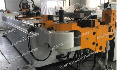 Cina Tipo di piegamento macchina piegatubi automatizzata di spinta del tubo d'acciaio della piegatrice CNC80RHS del tubo in vendita