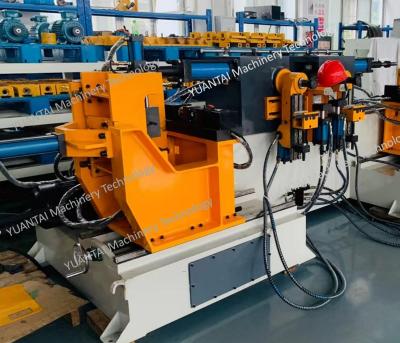 China Dubbele Hoofdhydraulicvnc-Buis Buigende Machine 170~1500mm Hoofdhoekwaaier DB38 Te koop