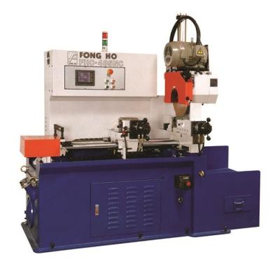 China Vertical Slideway Metal Sawing Machine  MC485CNC 6- 640m/M2 Feeding Length for sale