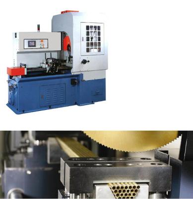 China Automatischer Operations-Hochgeschwindigkeitsdruck 25-35kg/C㎡ der Rohr-Schneidemaschine-HT-485CNC zu verkaufen