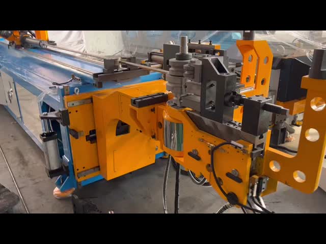 Chinese tube bending machine CNC38 servo bending with high quality