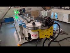 Chinese tube bending machine CNC38 with free programming