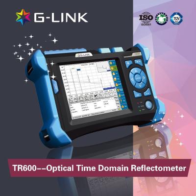 China SM G-LINK TR600-SS24CF Fiber Optic OTDR Tester 1310/1550+1625nm for sale