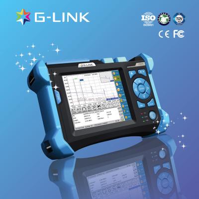 China SM+MM China Supplier G-LINK TR600-MS8330AA Fiber Optic OTDR Tester 850/1300MMF+1310SMF for sale