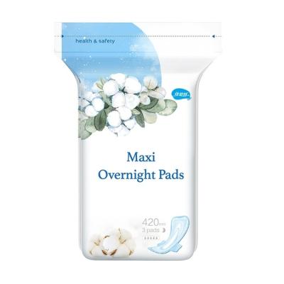 China Breathable Promotional Premium Sanitary Napkins Non Leak Sanitary Pads Multiple Comforts Menstrual Pads for sale