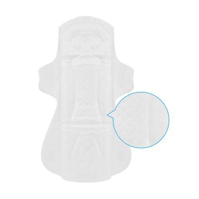 China Factory Supply Breathable Sanitary Napkin Sanitary Pads Modal Menstrual Pad With Winged for sale