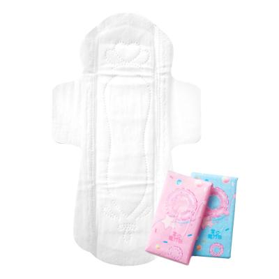 China Factory Direct Sales Breathable Cost Effective Disposable Female Sanitary Napkin Pads 290mm for sale